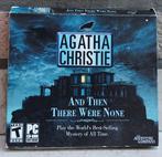 CD-Rom - Jeu PC - Agatha Chr. - And Then There Were None, Comme neuf, Un ordinateur, Aventure et Action, À partir de 12 ans