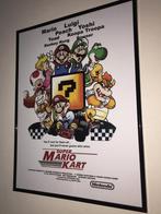 Carte Super Mario, Collections, Posters & Affiches, Comme neuf, Enlèvement ou Envoi
