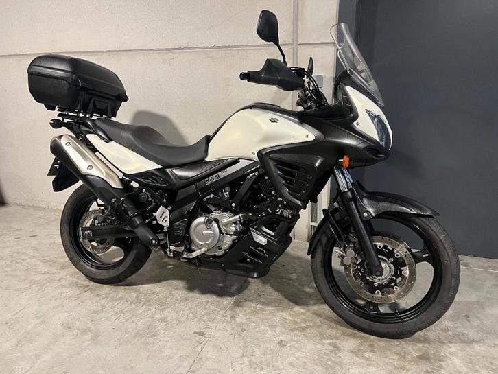 Suzuki DL650 V-strom met topcase (bj 2012), Motoren, Motoren | Suzuki, Bedrijf, Overig, meer dan 35 kW