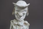 Statuette clown céramique Piet Lemahieu PLEM keramiek 50 cm, Antiek en Kunst, Antiek | Keramiek en Aardewerk, Ophalen