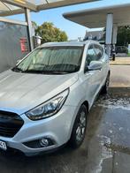 Hyundai ix35 2.0 benzine 2WD automaat 2014, Auto's, Euro 5, Zwart, Leder en Stof, 5 deurs