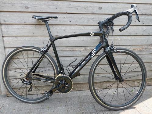 Eddy Merckx lavaredo 68 Large, Fietsen en Brommers, Fietsen | Racefietsen, Gebruikt, Carbon, Ophalen