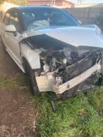 Audi A1 s line  automaat benzine  2018 115dkm, Auto's, Automaat, Stof, A1, Wit