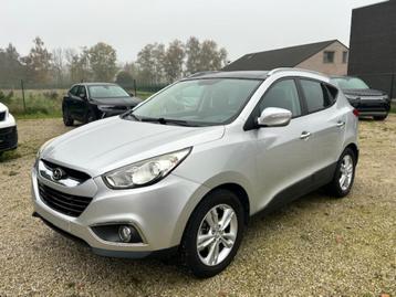 Hyundai iX35 2.0 CRDi 4WD Automaat - Navi - Leder beschikbaar voor biedingen