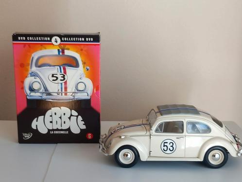 VW COCCINELLE HERBIE CHOUPETTE. 1968 prix sans  DVD 1/18, Hobby & Loisirs créatifs, Voitures miniatures | 1:18, Comme neuf, Voiture