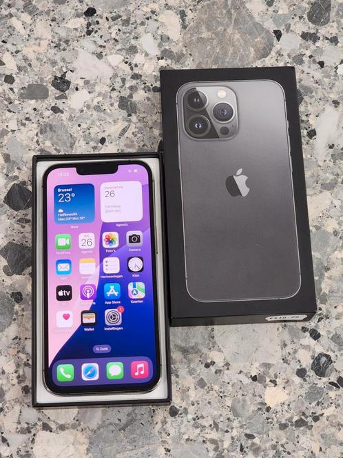 Iphone 13 Pro 128Gb, Telecommunicatie, Mobiele telefoons | Hoesjes en Screenprotectors | Apple iPhone, Zo goed als nieuw, iPhone XS