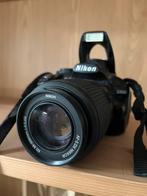 Nikon d3100 met lens en toebehoren, Audio, Tv en Foto, Ophalen, Zo goed als nieuw, Nikon