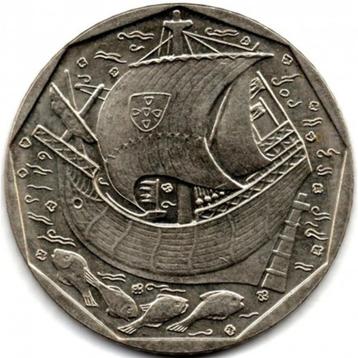Portugal 50 escudos, 1989
