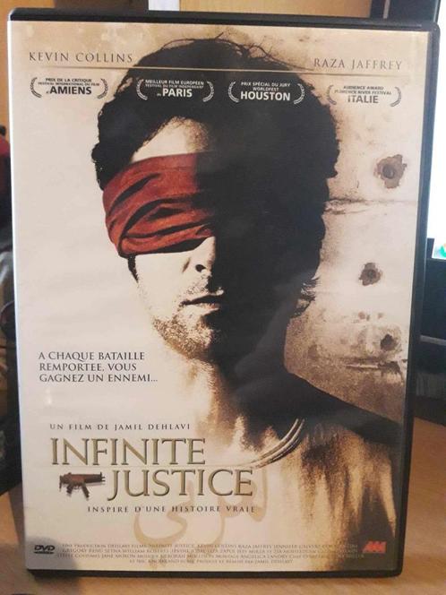 DVD Infinite Justice, CD & DVD, DVD | Action, Comme neuf, Thriller d'action, Enlèvement