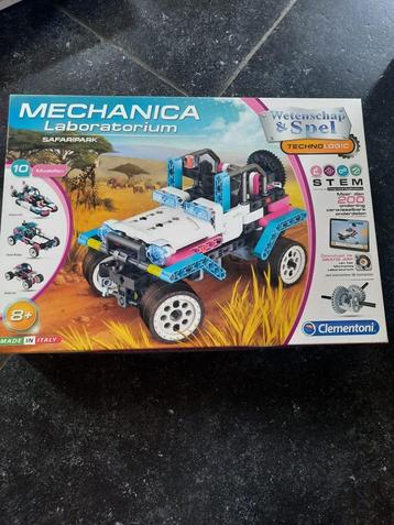Bouwdoos - Mechanica laboratorium - Safari beschikbaar voor biedingen