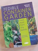 Boek : Edible container garden, Enlèvement ou Envoi
