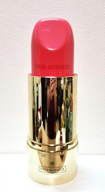 Piper Heidsieck - Seau à champagne - Rouge à lèvres