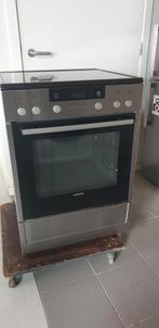 Electrisch fornuis simens, Elektronische apparatuur, Ophalen, Gebruikt, Minder dan 85 cm, Tussenbouw