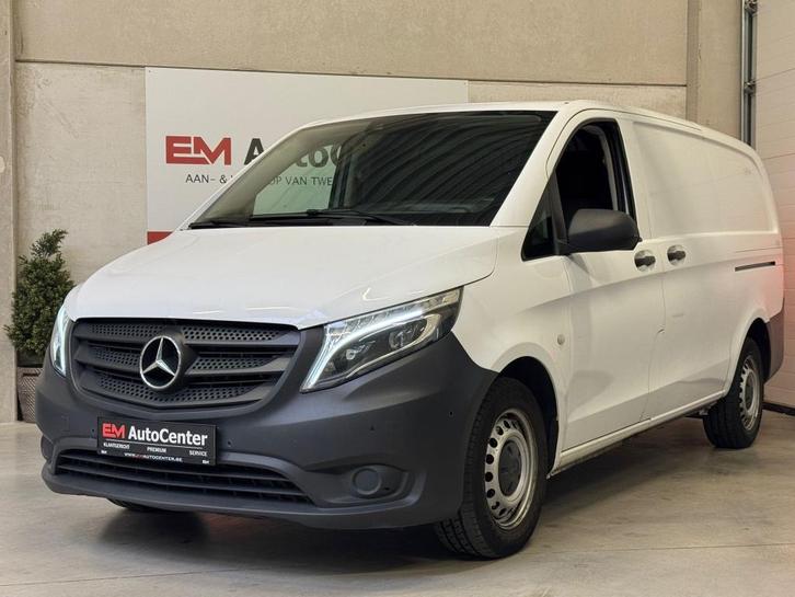 Mercedes Vito 116 CDI H1L2 Automaat LED-Camera-2x deur-163PK, Auto's, Bestelwagens en Lichte vracht, Bedrijf, Te koop, Achteruitrijcamera