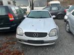 SLK 200 CABRIOLET 200,000KM ANNÉE 2000 0471654764, Auto's, Mercedes-Benz, Zwart, Cabriolet, SLK, Bedrijf