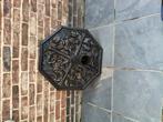 Parasol voet, Tuin en Terras, Ophalen, Gebruikt