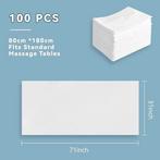 Set van 100 wegwerphoeslakens voor massagetafel, -, Verzenden, Nieuw, Innovio