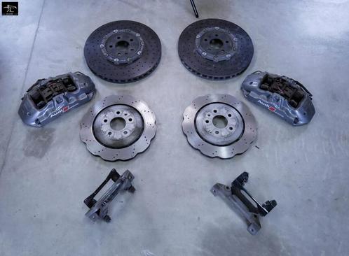 Audi RS4 B8 RS5 F5 brake kit remschijf remmen keramisch, Autos : Pièces & Accessoires, Freins & Transmission, Audi, Utilisé, Enlèvement