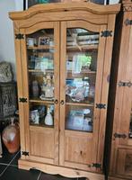 Mexicaanse vitrinekast in perfecte staat!, Huis en Inrichting, Ophalen, Glas, Zo goed als nieuw, Mexicaanse stijl
