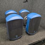 4x   TURBOSOUND  IMPACT 50 speakers met beugels, Ophalen of Verzenden, Zo goed als nieuw