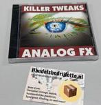 killer tweaks analog fx cd bjorn fogelberg sweden ZELDZAAM, Ophalen of Verzenden, Nieuw in verpakking