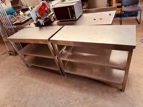 Horeca inox werktafel,rvs tafel,, Zakelijke goederen, Horeca | Overige, Ophalen of Verzenden