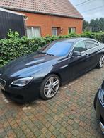 bmw 6, Autos, BMW, Cuir, Alarme, Noir, 6 cylindres