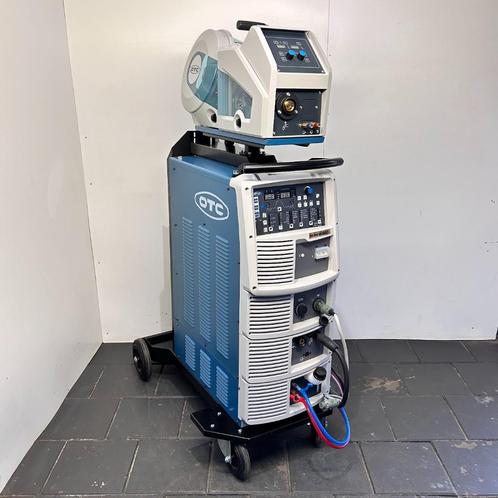 OTC W400 AC-MIG Mig Mag Co2 Pulse Laspost Halfautomaat Alu, Doe-het-zelf en Bouw, Gereedschap | Lasapparaten, Nieuw, CO2, 250 ampère