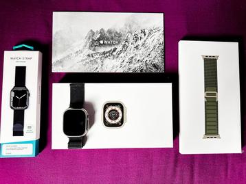Apple Watch ultra gps+cellular 49 mm beschikbaar voor biedingen