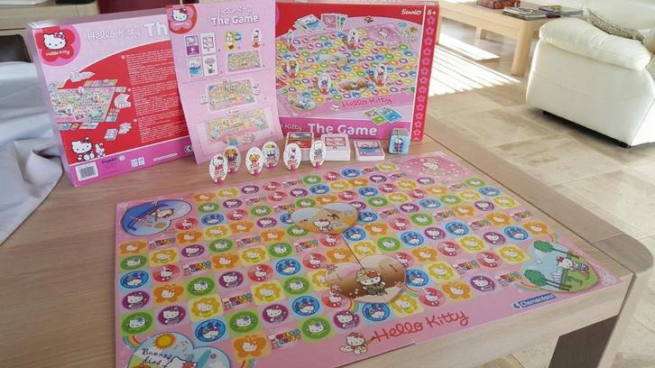 Hello Kitty The Game, Kinderen en Baby's, Speelgoed | Educatief en Creatief, Zo goed als nieuw, Ophalen of Verzenden