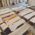 Boomstamtafels Boomstamtafelbladen Boomstamtafelplanken, Huis en Inrichting, Ophalen, Nieuw