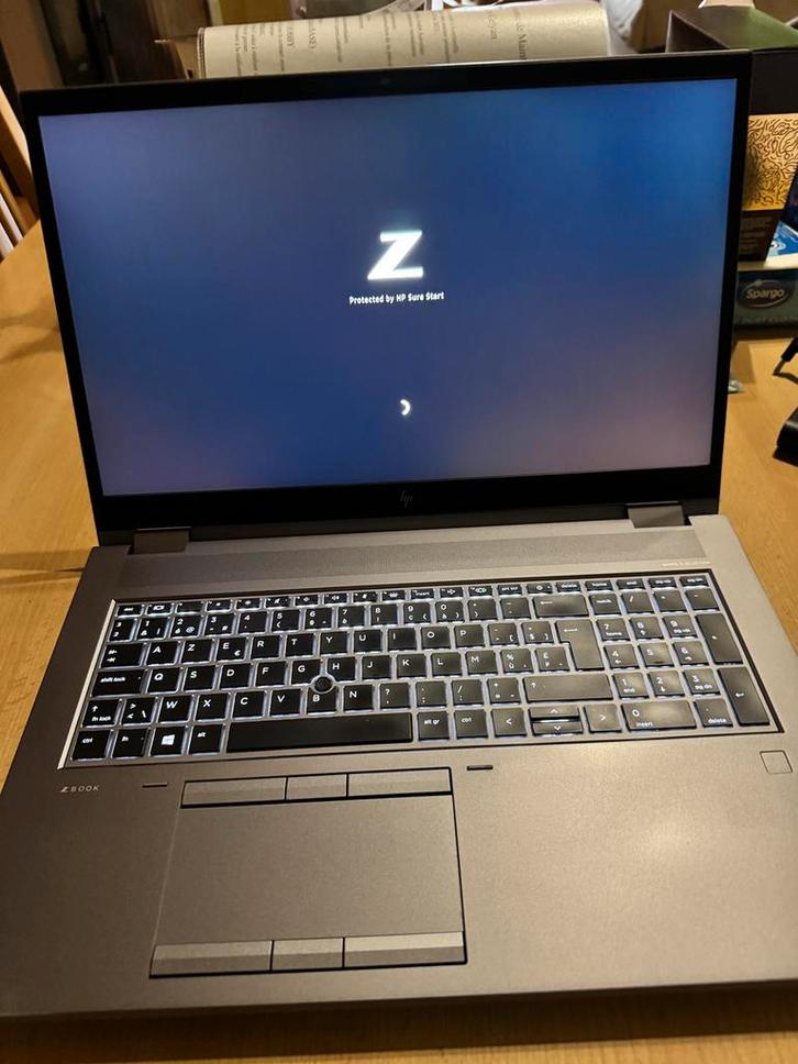 A vendre HP Z Book Fury i7 500 nvme et 16 gb de ram core i7, Computers en Software, Windows Laptops, Zo goed als nieuw, 17 inch of meer