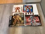 Bricks hulkbuster + warmachine + 2x iron man, Ophalen of Verzenden, Zo goed als nieuw