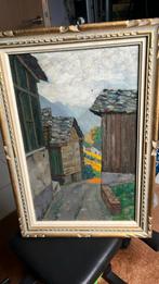 Schilderij, Ophalen