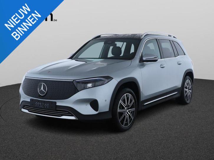 Mercedes-Benz EQB 300 4MATIC Luxury Line 7p., Auto's, Mercedes-Benz, Bedrijf, Te koop, EQB, 360° camera, 4x4, Airconditioning
