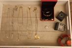 Lot de magnifiques bijoux argent et plaqué or, Ophalen of Verzenden, Zilver, Verguld