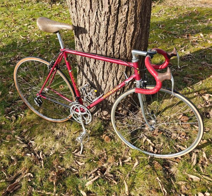 Vintage Rossino koersfiets 54cc/55ct, Fietsen en Brommers, Fietsen | Racefietsen, Ophalen