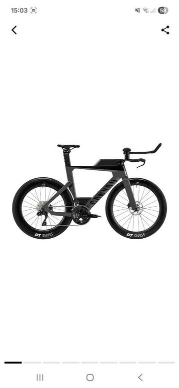 Canyon CF7 Di2 tijdritfiets beschikbaar voor biedingen