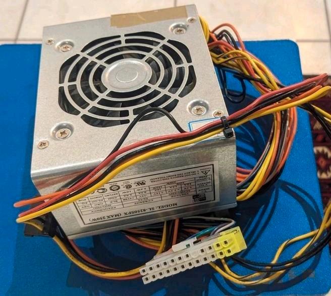 sfx * 250w max * gebruikte computervoeding., Computers en Software, Interne voedingen, Gebruikt, Ophalen of Verzenden