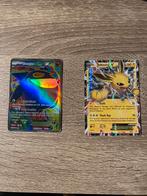 Pokemonkaarten Gengar ex 114/119 en jolteon ex 28/83, Hobby en Vrije tijd, Verzamelkaartspellen | Pokémon, Ophalen, Zo goed als nieuw
