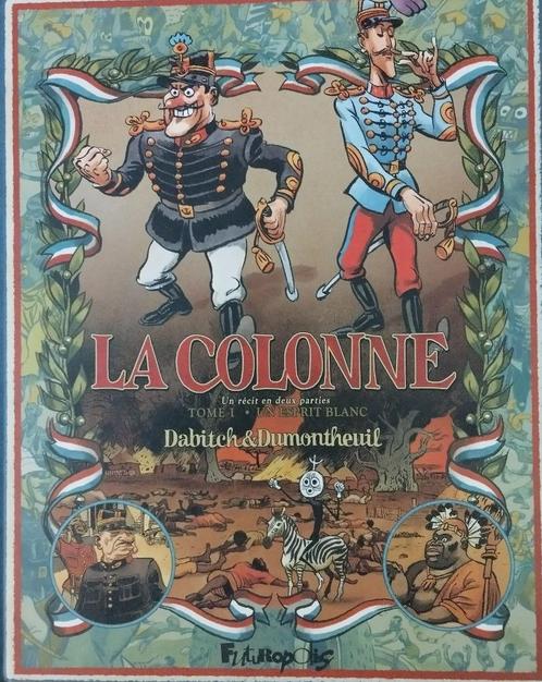 La colonne t 1 et 2, Boeken, Stripverhalen, Zo goed als nieuw, Meerdere stripboeken, Ophalen of Verzenden