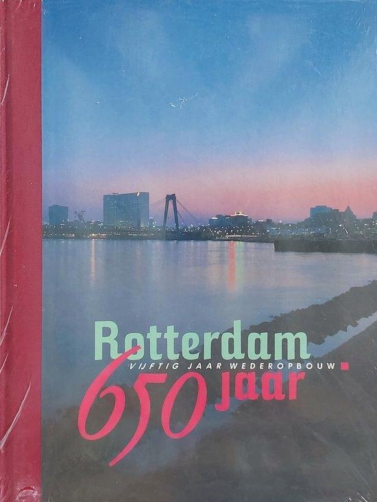 Rotterdam 650 jaar, Boeken, Geschiedenis | Wereld, Europa, Verzenden