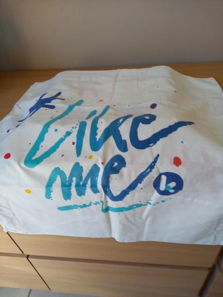 Dekbedovertrek # Like Me, Kinderen en Baby's, Kinderkamer | Beddengoed, Gebruikt, Dekbedovertrek, Ophalen