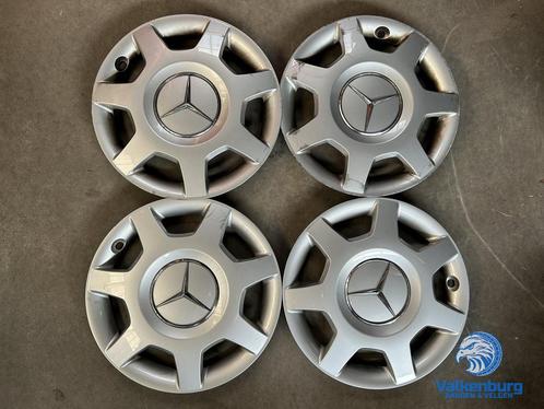 ORIGINELE Mercedes Vito W169 wieldoppen 15 inch, Auto diversen, Wieldoppen, Gebruikt, Ophalen of Verzenden