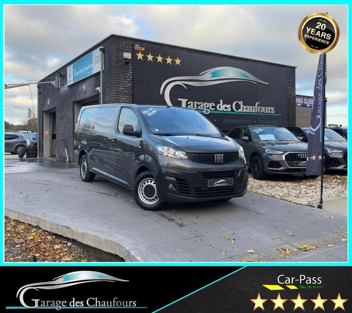 Fiat Scudo 2.0 BlueHDI -! L3! - BTW-overzicht - 1e prop., Auto's, Fiat, Bedrijf, Te koop, Scudo, ABS, Achteruitrijcamera, Adaptive Cruise Control