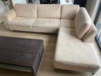 Hoekzetel beige 283 x 218, Ophalen, 250 tot 300 cm, Gebruikt, Vierpersoons of meer