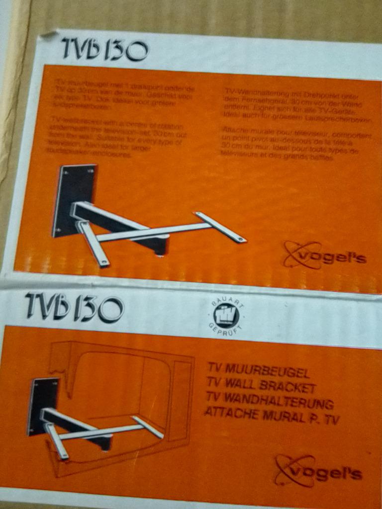 Support  Attache murale Vogel’s pour TV, TV, Hi-fi & Vidéo, Support de télévision, Neuf, Enlèvement ou Envoi