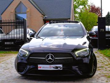 Mercedes E300de/Hybride/2x AMG Line/FULL OPTIE beschikbaar voor biedingen