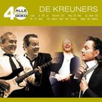 2cd ' De Kreuners ' - Alle 40 goed (gratis verzending), CD & DVD, CD | Néerlandophone, Neuf, dans son emballage, Enlèvement ou Envoi