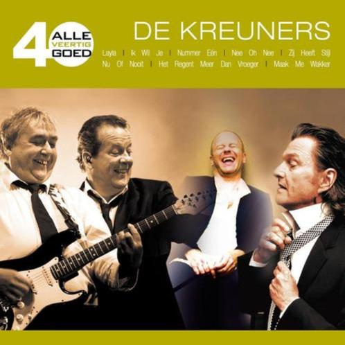 2cd ' De Kreuners ' - Alle 40 goed (gratis verzending), Cd's en Dvd's, Cd's | Nederlandstalig, Nieuw in verpakking, Rock, Ophalen of Verzenden